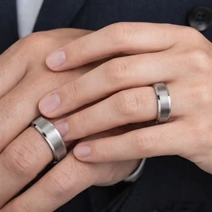 stålringe til mænd