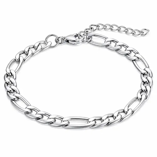 Firo teräsrannekoru miehille – 7 mm