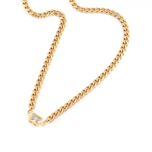 kullattu kaulakoru miehille