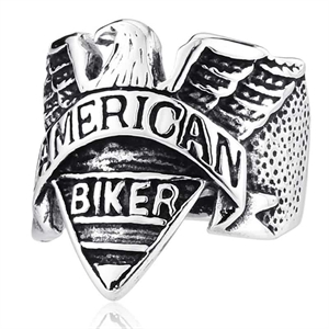 Amerikkalainen biker rengas