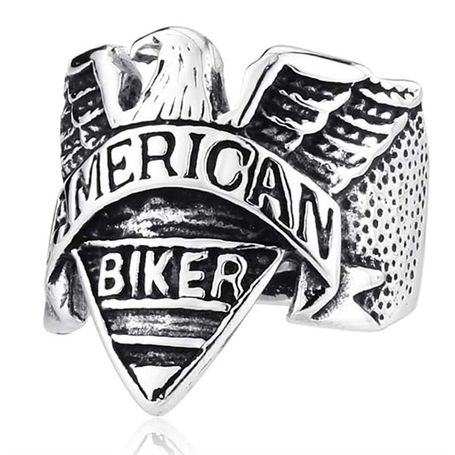 Amerikkalainen biker rengas