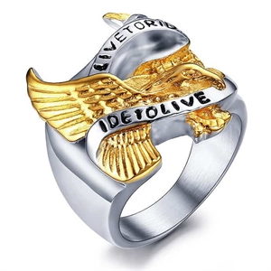 US ride biker ring.