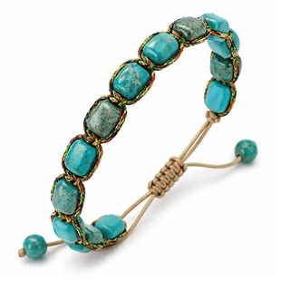Boheme Turquoise Spirit – Miesten rannekoru helmet