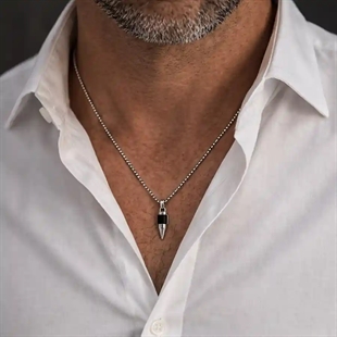 BulletCore Steel kaulakoru musta