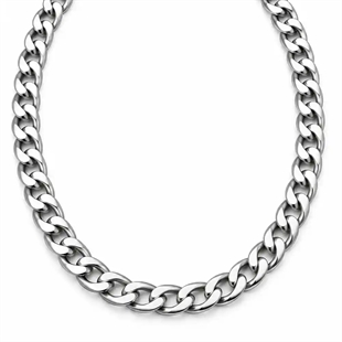 Enzo panssariketju ruostumattomasta teräksestä – 10 mm × 60 cm