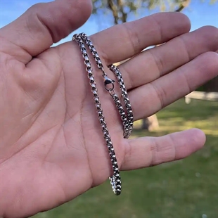Teräsketju 3.8mm