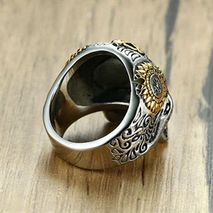 Fai Skull Ring - Biker Ring