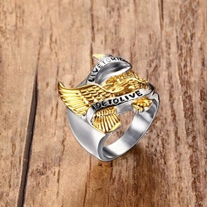 US ride biker ring.