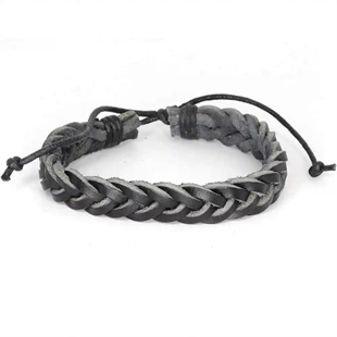 Rannekesetti – Nahkaranneke & Helmikoru maskuliinisessa designissa