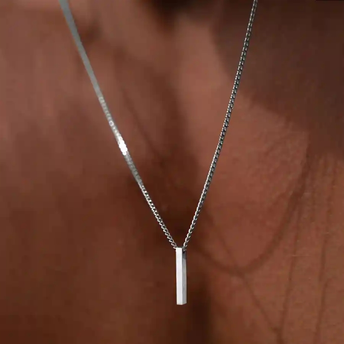 Re tyyli kaulakoru minimalistinen