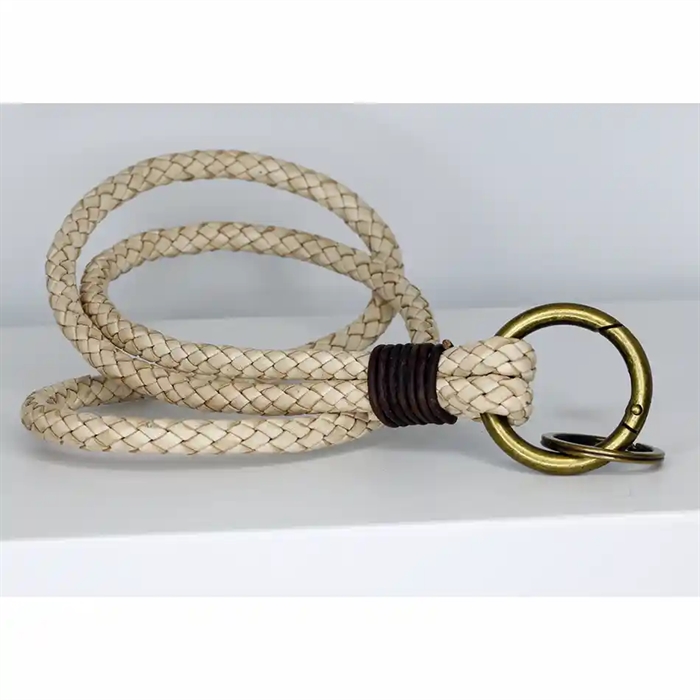Avaimenperä 8mm nahasta "80cm"