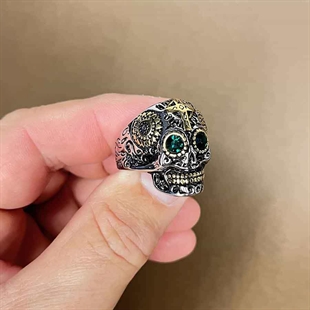 Fai Skull Ring - Biker Ring