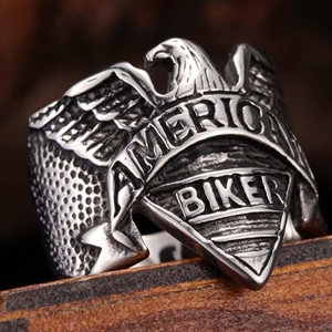 Amerikkalainen biker rengas