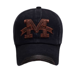 Musta M-Han cap classic