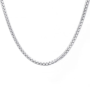 Steel Core Chain – 3mm miesten kaulakoru 316L teräksestä (60 cm)