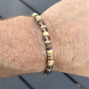 Helmirannekoru kookoksella ja quartz kivillä – 6 mm (n. 20 cm)