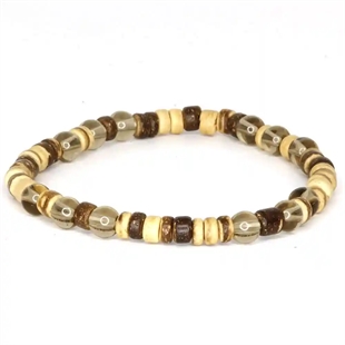 Helmirannekoru kookoksella ja quartz kivillä – 6 mm (n. 20 cm)