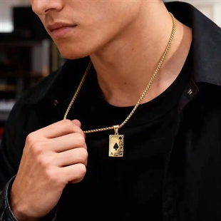 Spar Es kaulakoru vanha koulu 55cm