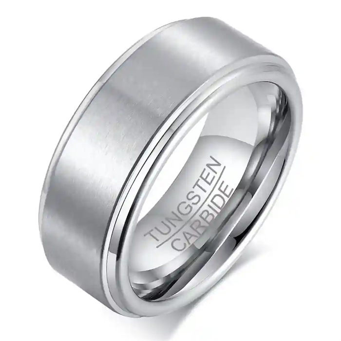 tungstenrengas miehille