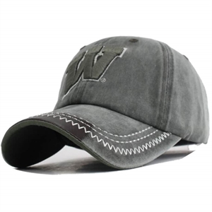 White&Grey W-lippis harmaasta kankaasta